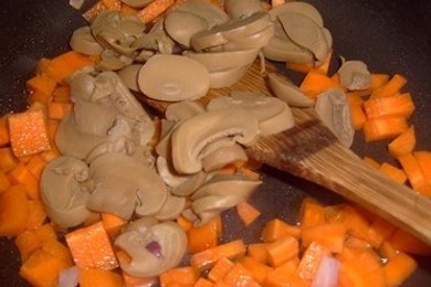 Картофельная запеканка с мясом - приготовление