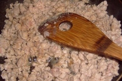 Картофельная запеканка с мясом - приготовление