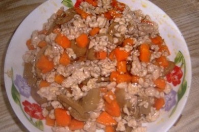 Картофельная запеканка с мясом - приготовление