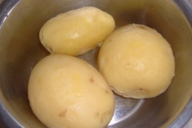 Картофельная запеканка с мясом - приготовление