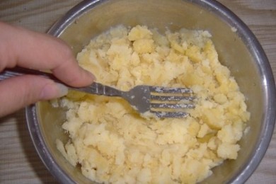 Картофельная запеканка с мясом - приготовление