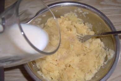 Картофельная запеканка с мясом - приготовление