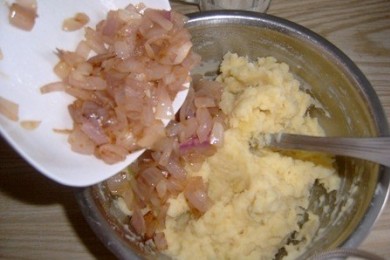 Картофельная запеканка с мясом - приготовление