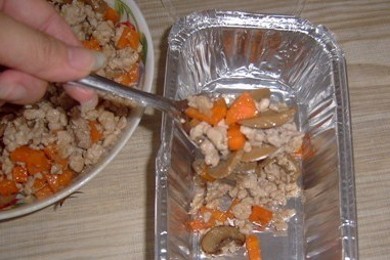 Картофельная запеканка с мясом - приготовление