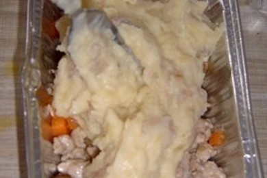 Картофельная запеканка с мясом - приготовление