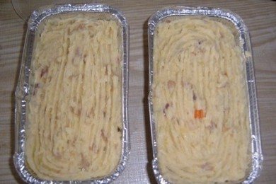 Картофельная запеканка с мясом - приготовление