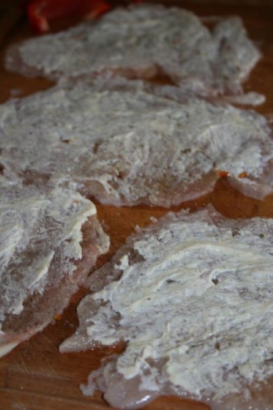 Хрустящие куриные рулеты - Шаг 1