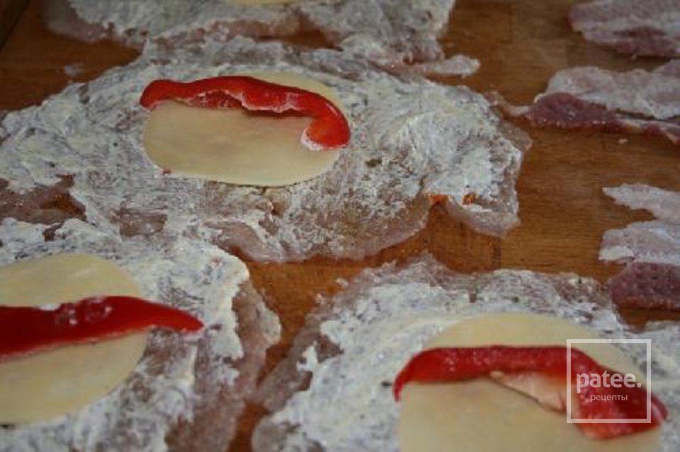 Хрустящие куриные рулеты - Шаг 2