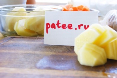 Суп с фрикадельками - приготовление