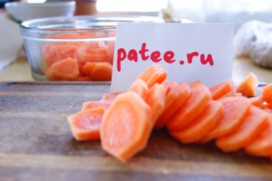 Суп с фрикадельками - приготовление