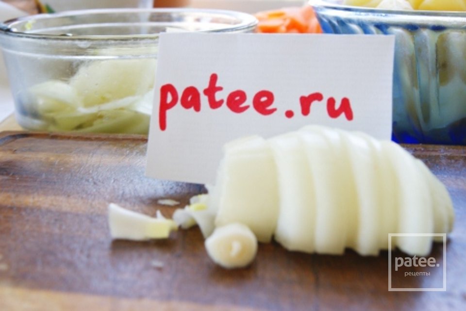 Суп с фрикадельками - Шаг 3