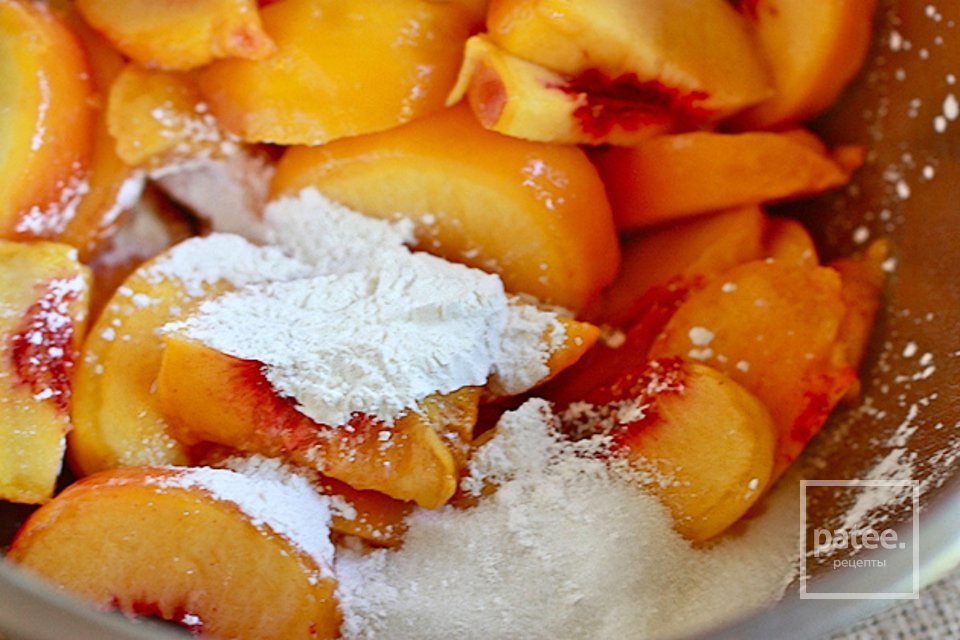 Персиковый коблер - Шаг 3