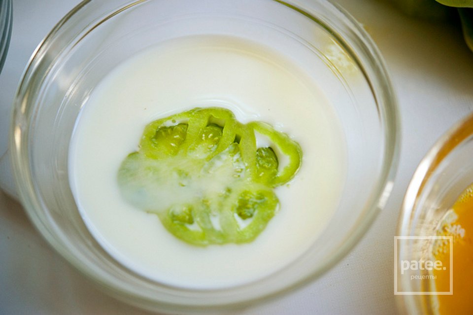 Зеленые жареные помидоры - Шаг 4