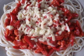 Спагетти по-филиппински