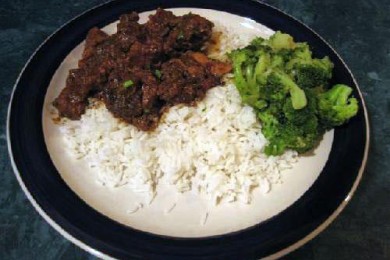 Утка по-домашнему с карри - приготовление