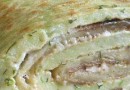 Рулет из кабачков