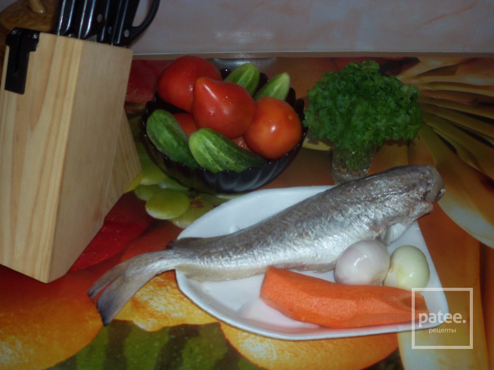 Горшочки с рыбой и картофелем - Шаг 1