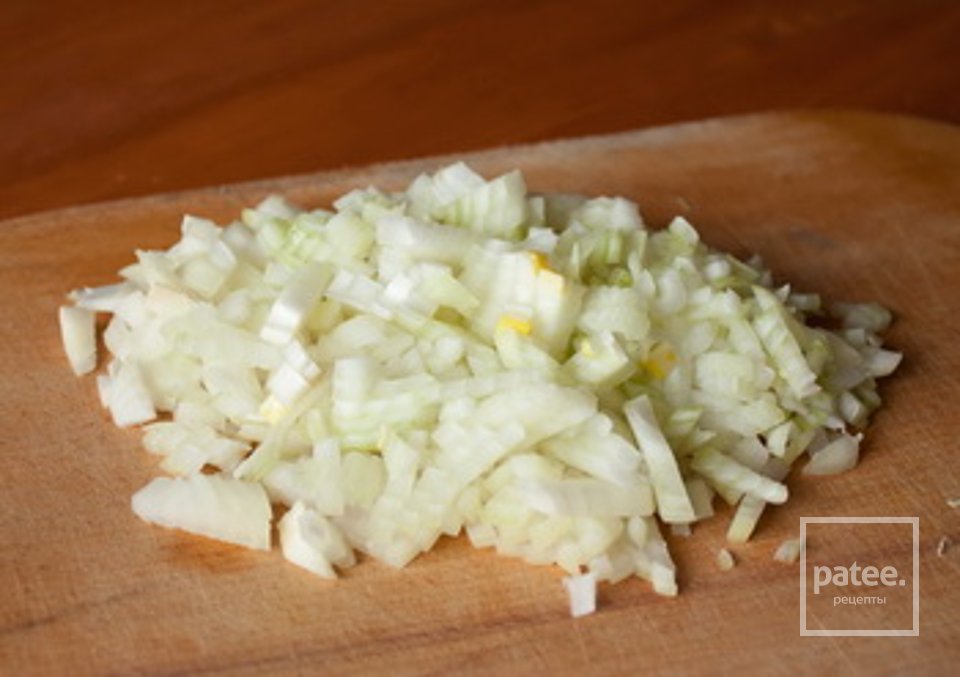 Луковый соус - Шаг 1