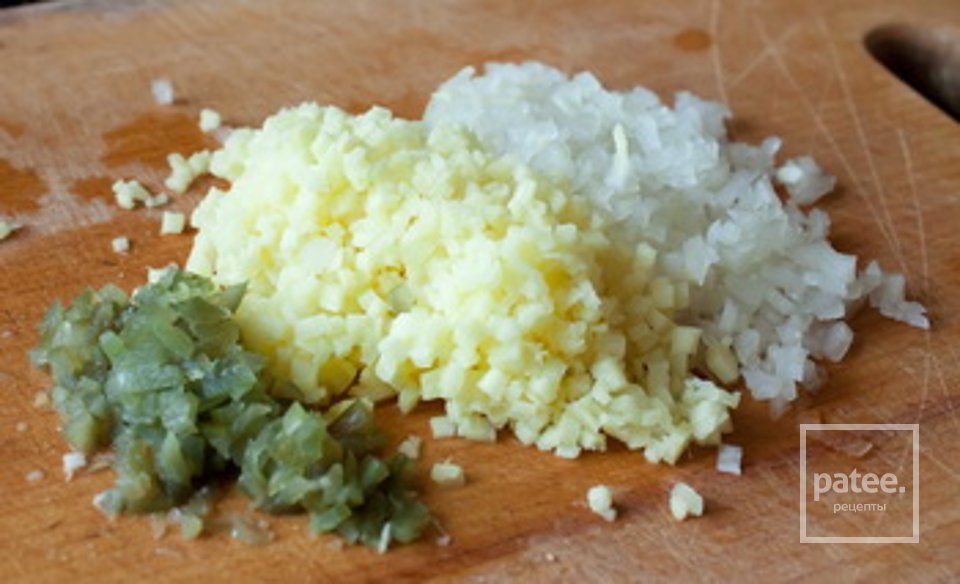 Курица с имбирем и острым перцем - Шаг 2