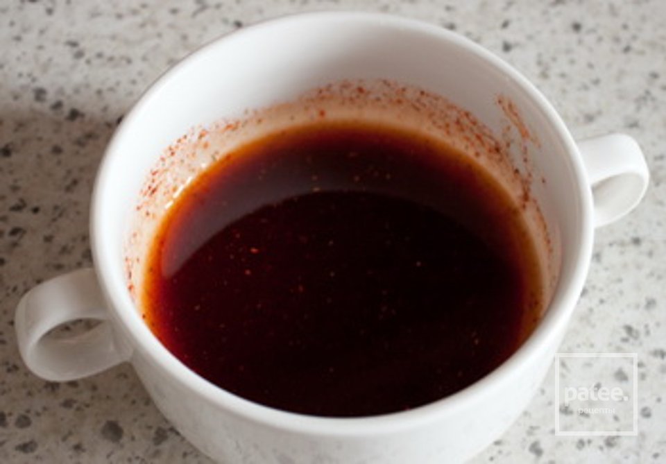 Острые картофельные дольки к пиву - Шаг 2