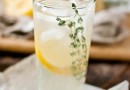 Лимонно - текиловый коктейль