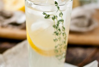 Лимонно - текиловый коктейль