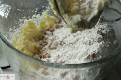 Миндальное печенье - приготовление