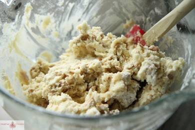 Миндальное печенье - приготовление