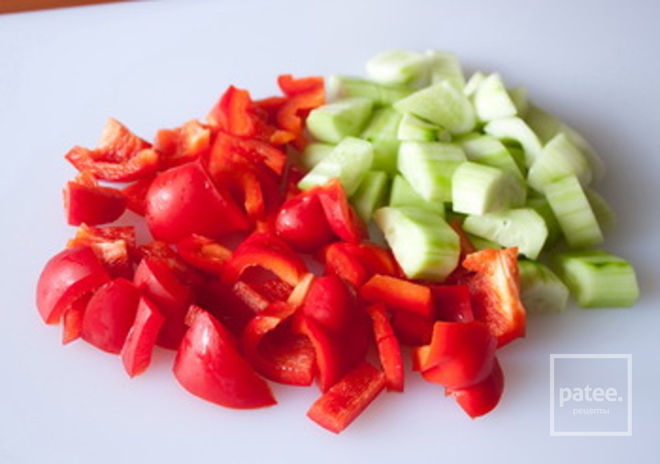 Гаспачо - Шаг 1