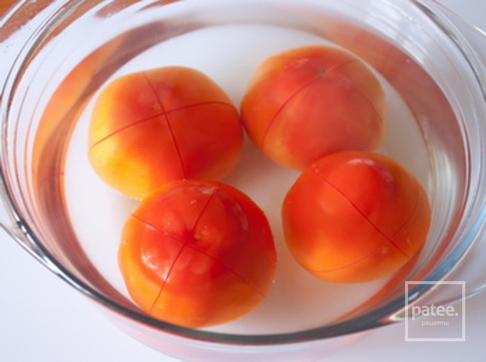 Гаспачо - Шаг 2