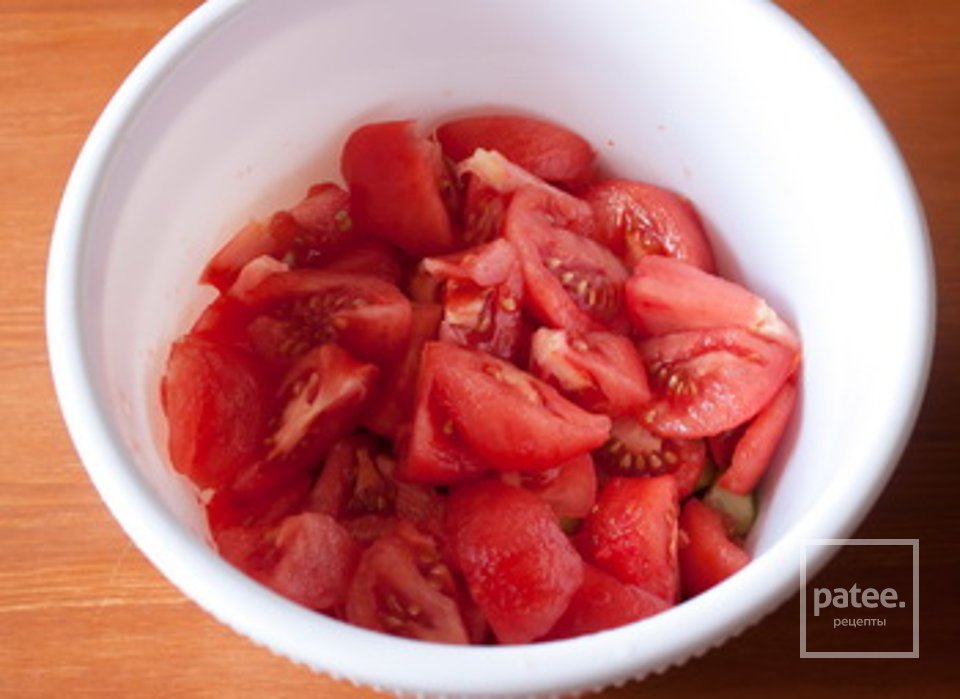 Гаспачо - Шаг 3