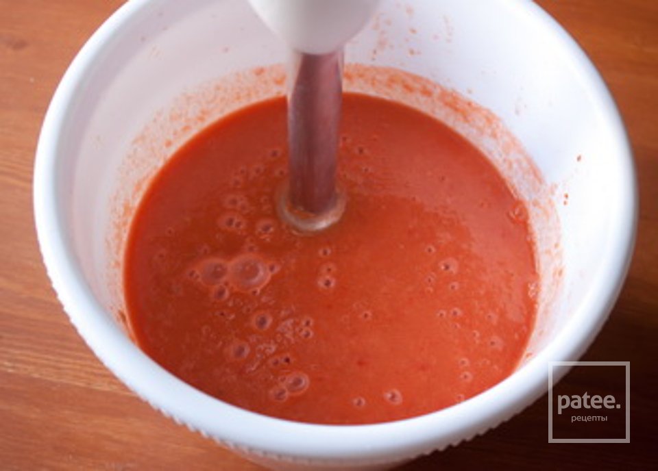 Гаспачо - Шаг 4