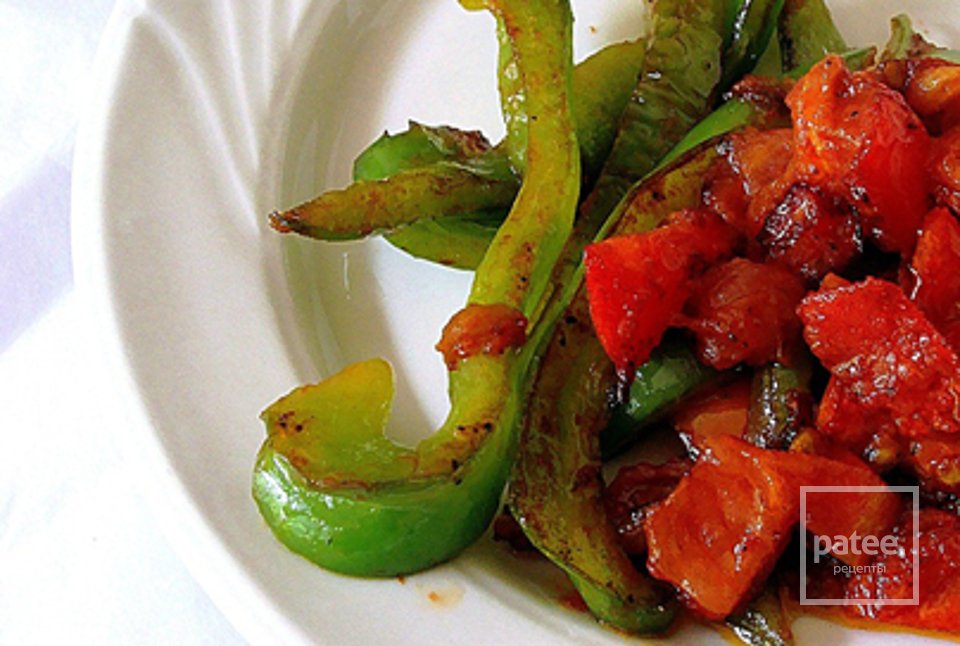 Македонская кесадилья - Шаг 2