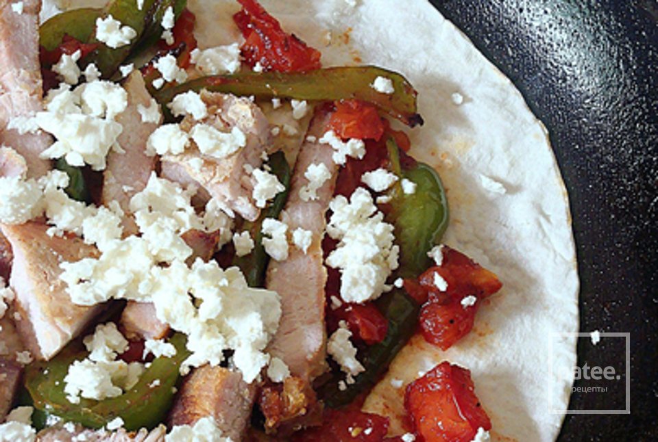 Македонская кесадилья - Шаг 4