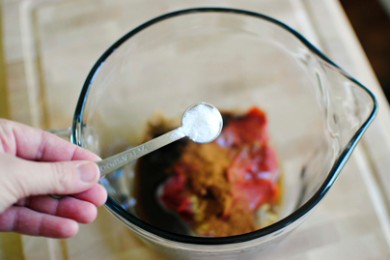 Домашний кетчуп - приготовление