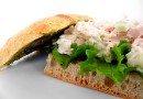 Итальянский сэндвич с куриным салатом