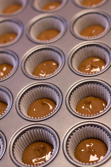 Домашние кокосово-арахисовые пирожные. - Шаг 3