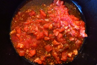 Домашняя  томатная паста