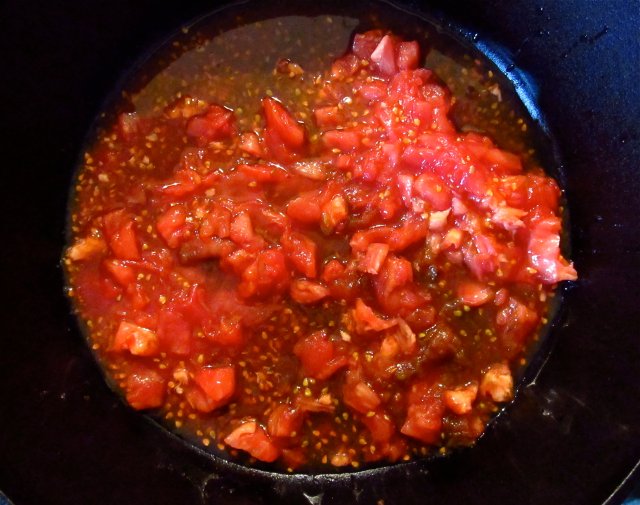 Домашняя  томатная паста