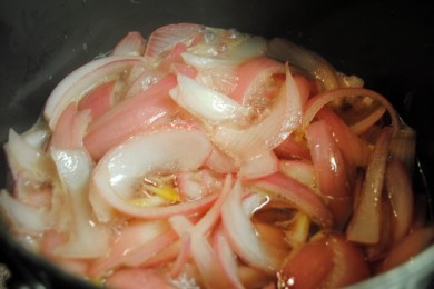 Бургер президента - приготовление