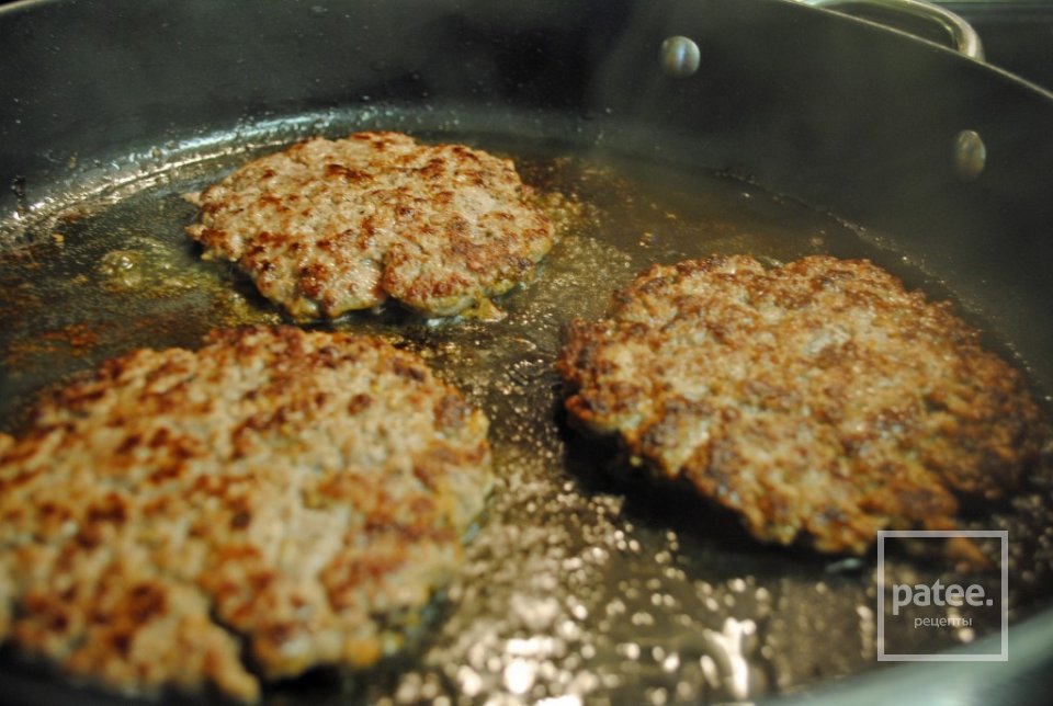 Бургер президента - Шаг 3