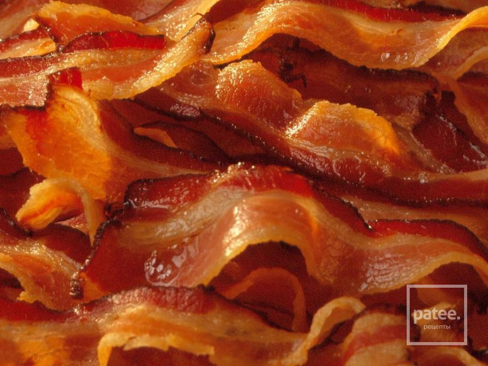 Спагетти с беконом и яйцом - Шаг 2