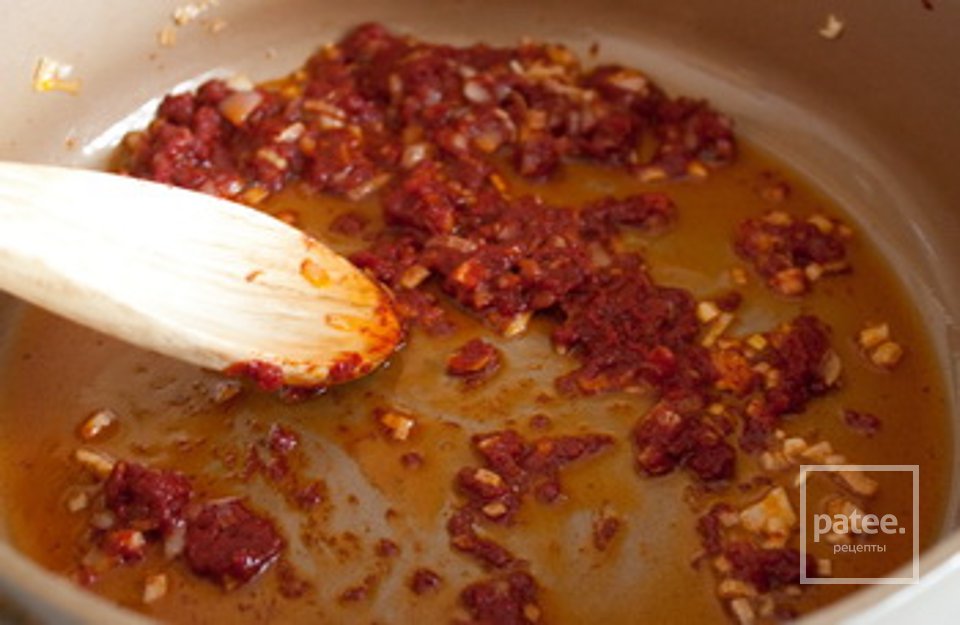 Красный рис - Шаг 2