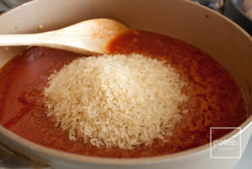 Красный рис - Шаг 4