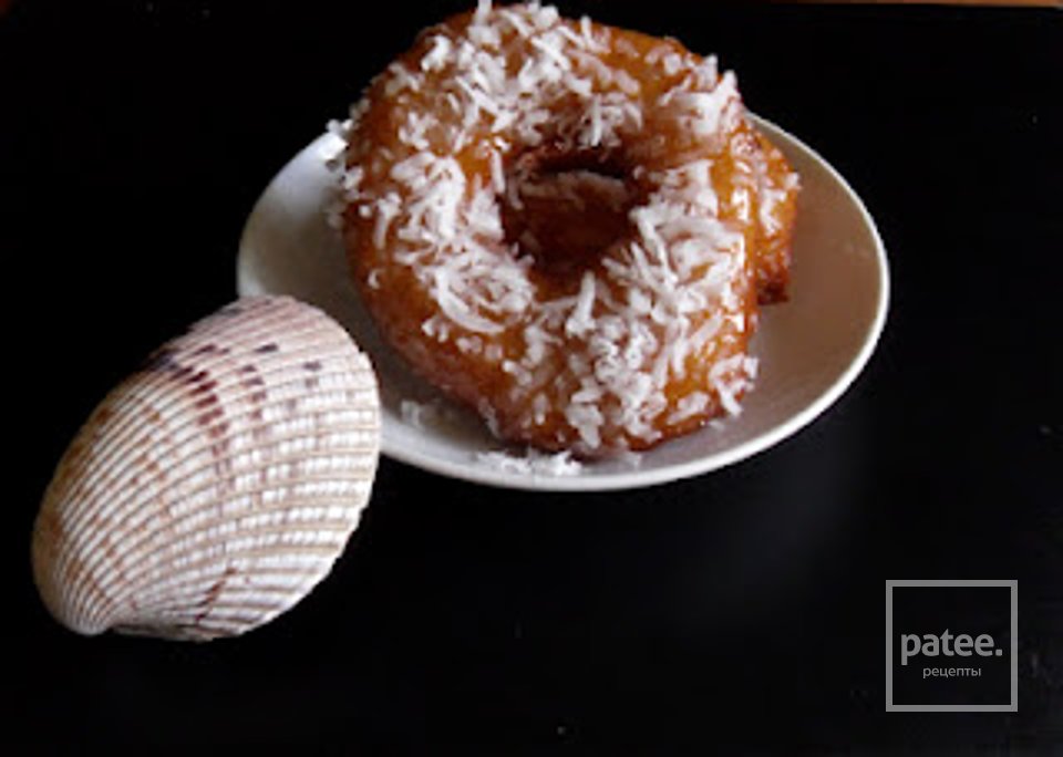 Пончики пинаколада - Шаг 6