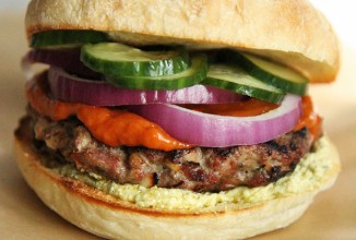 Бургеры с бараниной