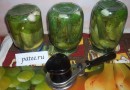 Маринованные огурцы