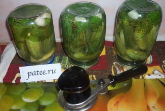 Маринованные огурцы