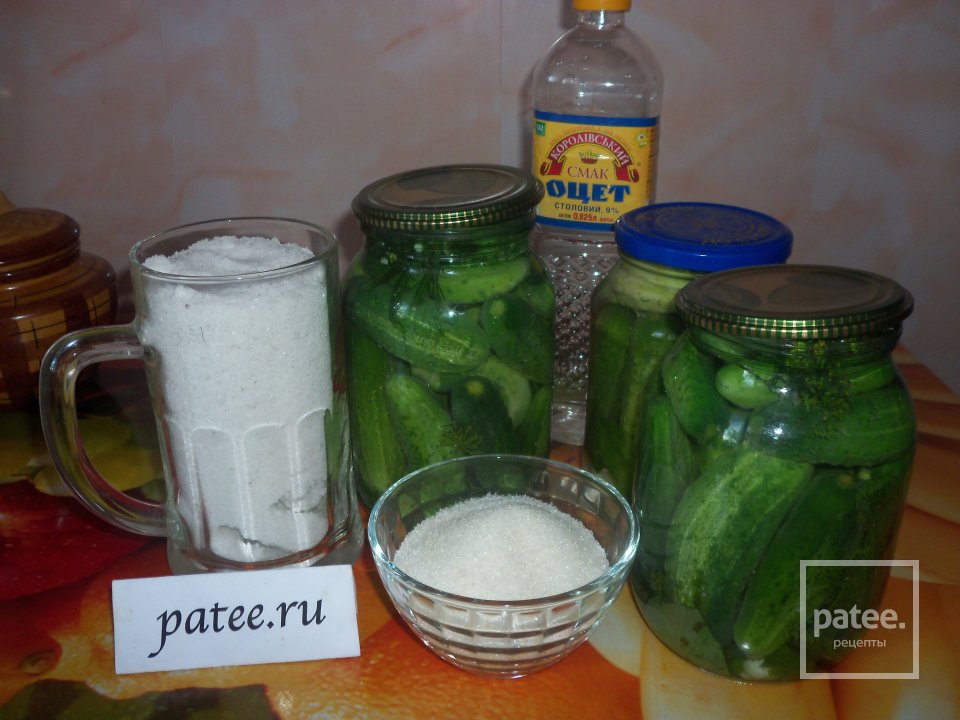 Маринованные огурцы - Шаг 5