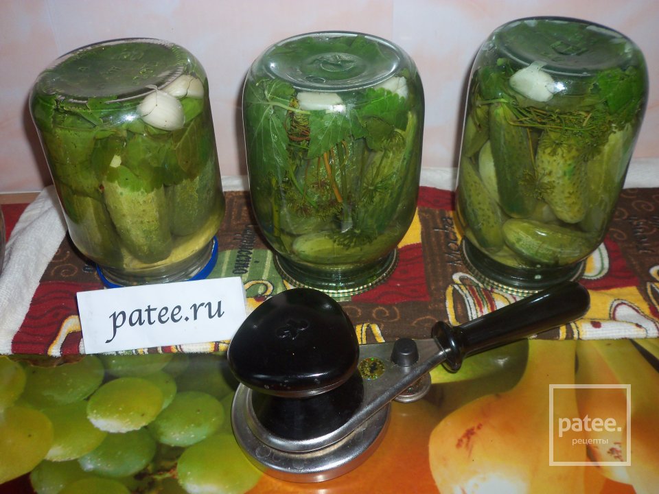 Маринованные огурцы - Шаг 6